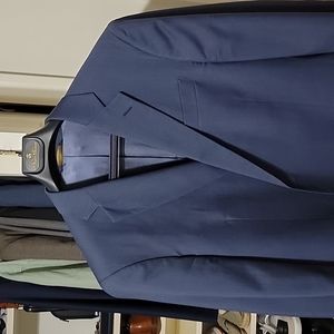 Brooks Brothers Blue Suit